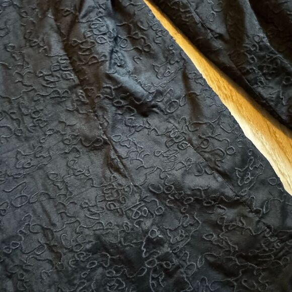 EILEEN FISHER BLACK 100% SILK JACKET SIZE SMALL PERFECT CONDITION - Picture 5 of 10